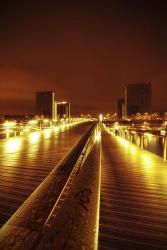 Lit Bridge | Obraz na stenu