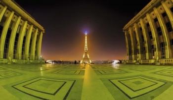 Eiffel at Night | Obraz na stenu