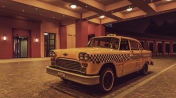 Disney 2 Taxi | Obraz na stenu