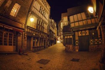 MT St Michel Inside | Obraz na stenu