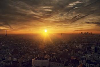 Paris Sunset | Obraz na stenu