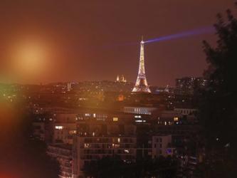 Bokeh Eiffel | Obraz na stenu