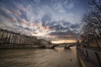 Paris, End Of A Day | Obraz na stenu