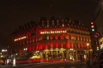 Hotel du Louvre | Obraz na stenu