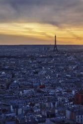 Paris at Dusk | Obraz na stenu