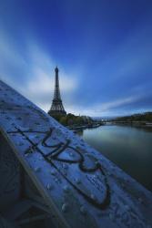 Seine & Eiffel | Obraz na stenu