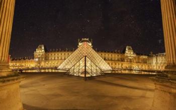 Louvre at Night | Obraz na stenu