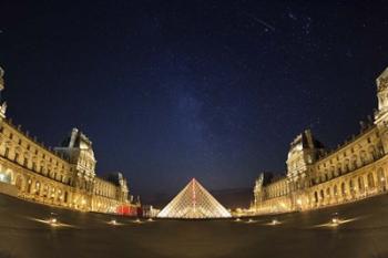 Louvre at Night 2 | Obraz na stenu