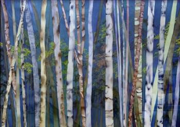 Mystery Of Trees-Birches | Obraz na stenu