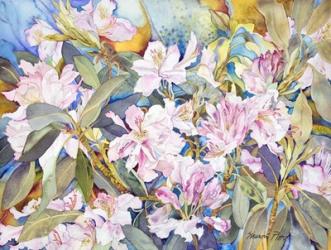 Rhododendrons | Obraz na stenu