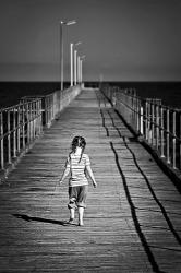 Lonely Jetty | Obraz na stenu