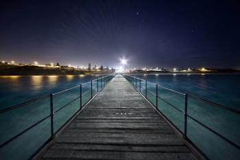 Port Noarlunga After Dark | Obraz na stenu