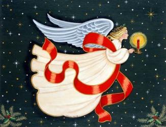 Christmas Angel | Obraz na stenu