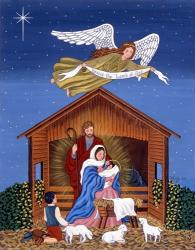 Primitive Nativity | Obraz na stenu