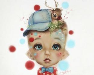 Connor Reindeer Keeper - MunchkinZ Elf | Obraz na stenu