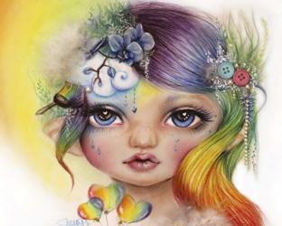 Rainbow Rosalie - MunchkinZ Elf | Obraz na stenu