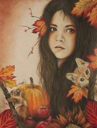 Autumn - Seasons Series | Obraz na stenu