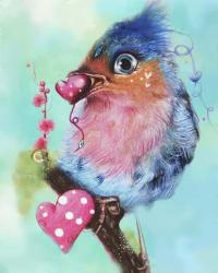 Love Bird | Obraz na stenu