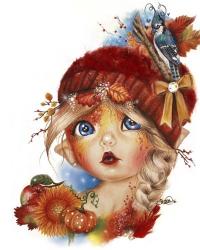 Autumn Anna - MunchkinZ | Obraz na stenu