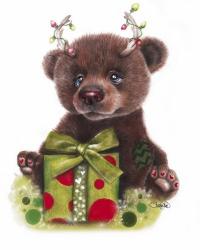 Bruno Bear, Rudolph Fan | Obraz na stenu