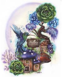 Fairies Welcome - Garden Whimzies | Obraz na stenu
