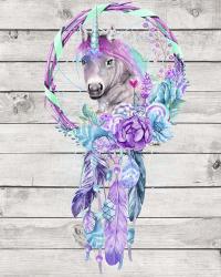 Unicorn Dream Catcher | Obraz na stenu