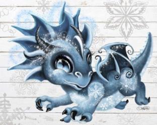 Winter Lil DragonZ | Obraz na stenu