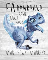 Fa Rawr Rawr T Rex | Obraz na stenu