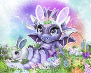 Bunny Lil DragonZ | Obraz na stenu