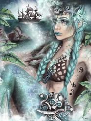 Nightshade - Malevolent Mermaids | Obraz na stenu