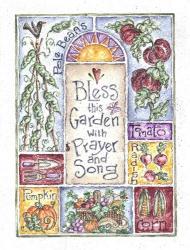 Bless the Garden with Prayer and Song | Obraz na stenu