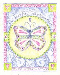 Trust in the Lord with All Your Heart | Obraz na stenu