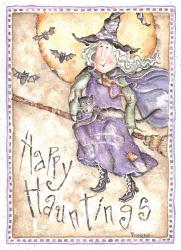 Happy Hauntings Witch | Obraz na stenu
