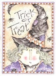 Trick or Treat Witch | Obraz na stenu