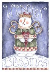 Winter Blessing | Obraz na stenu