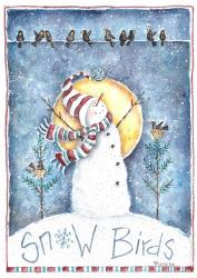 Snow Birds | Obraz na stenu