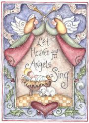 Let Heaven and Angels Sing | Obraz na stenu