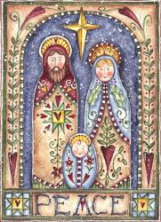Peace Nativity | Obraz na stenu
