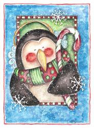 Christmas Penguin | Obraz na stenu