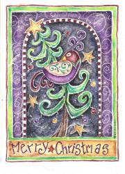 Partridge in Christmas Tree | Obraz na stenu