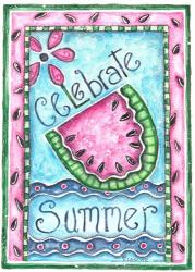 Celebrate Summer | Obraz na stenu