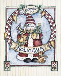 Homespun Holidays | Obraz na stenu