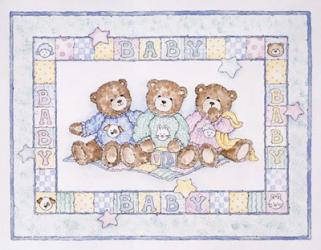 Baby Bears | Obraz na stenu