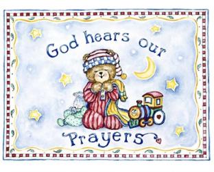 God Hears Our Prayers | Obraz na stenu
