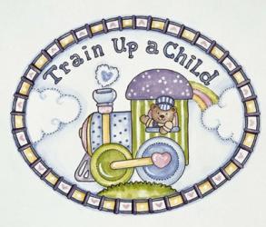 Train Up A Child - Logo | Obraz na stenu