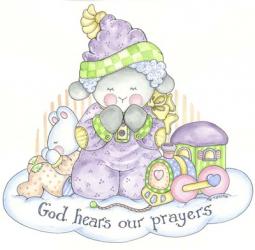 God Hears Our Prayers 2 | Obraz na stenu