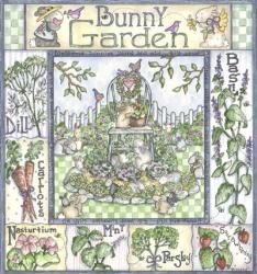 Bunny Garden | Obraz na stenu