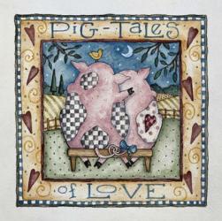 Pig-Tales Of Love | Obraz na stenu
