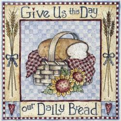 Give Us This Day Our Daily Bread | Obraz na stenu