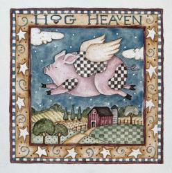 Hog Heaven | Obraz na stenu